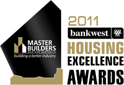MBA Bankwest Housing Excellence Awards 2011 – South West